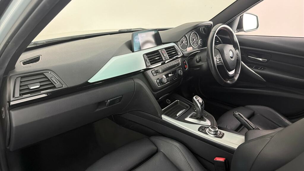 BMW 3 Series Bmw 3 Series 2.0 320D M Sport Euro 5 Black #11