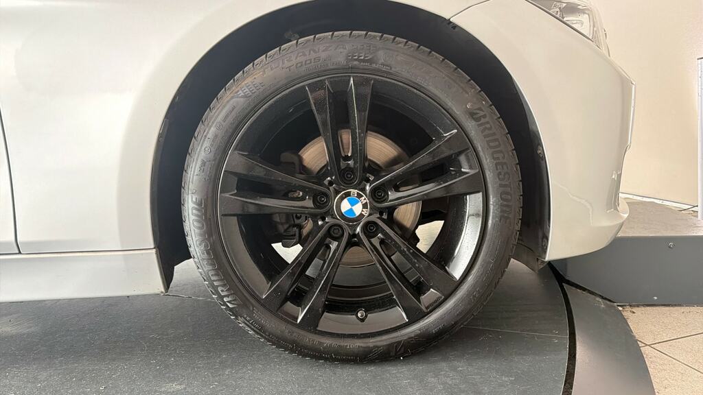 BMW 3 Series Bmw 3 Series 2.0 320D M Sport Euro 5 Black #23