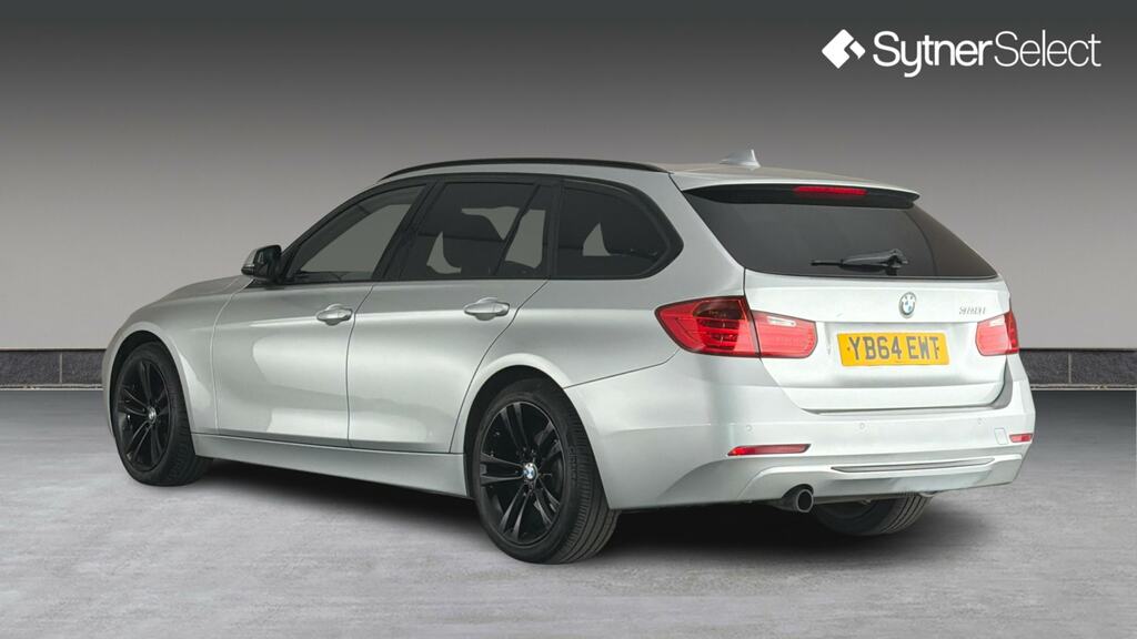 BMW 3 Series 320I Sport Step Silver #2