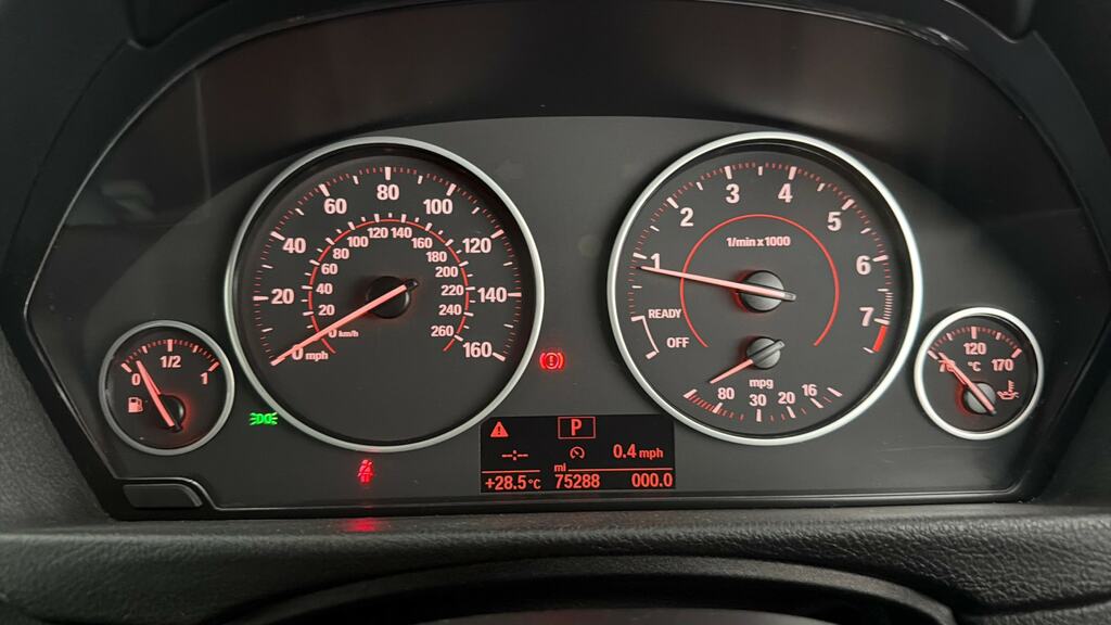 BMW 3 Series Bmw 3 Series 2.0 320D M Sport Euro 5 Black #13
