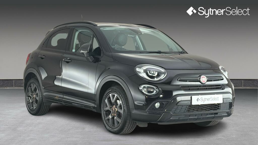 Fiat 500X 1.0 S Design Black