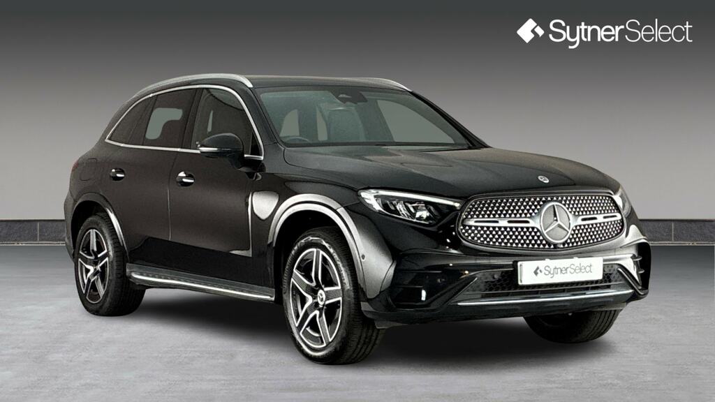 Mercedes-Benz GLC Class Glc 300De 4Matic Amg Line 9G-tronic WO73ECJ Black