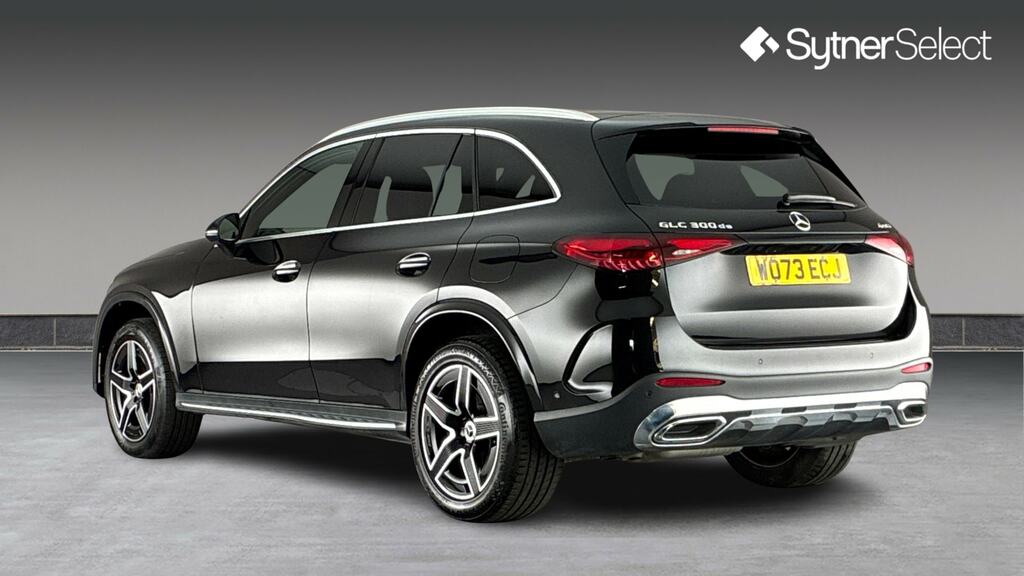Mercedes-Benz GLC Class Glc 300De 4Matic Amg Line 9G-tronic WO73ECJ Black #2
