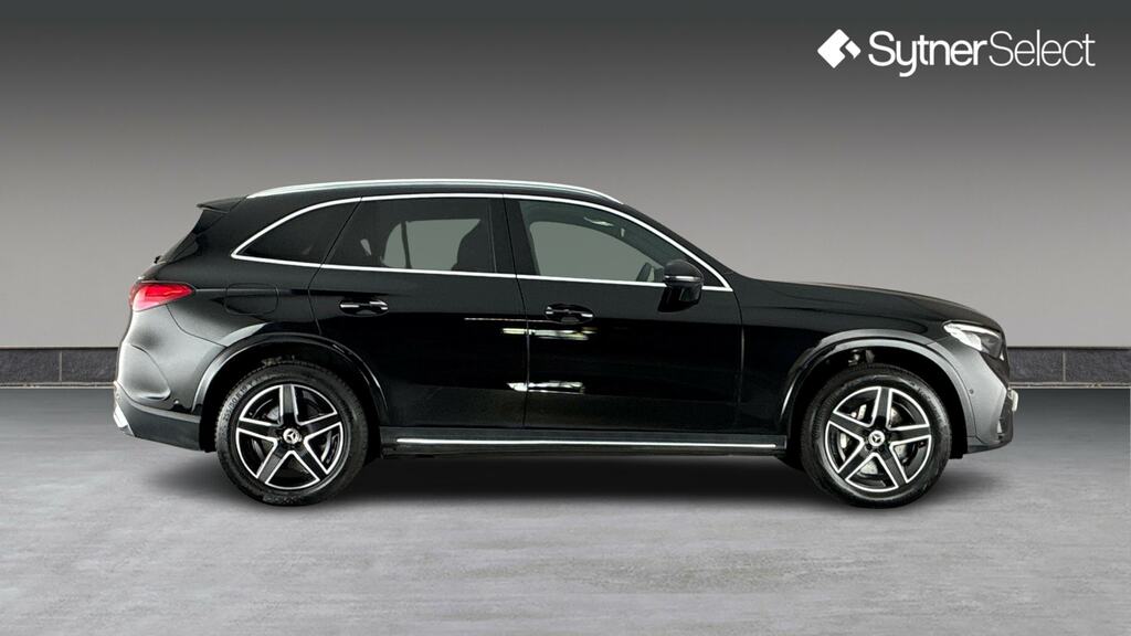 Mercedes-Benz GLC Class Glc 300De 4Matic Amg Line 9G-tronic WO73ECJ Black #3