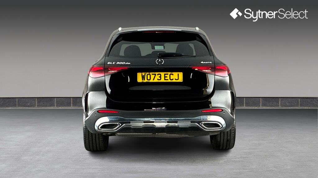 Mercedes-Benz GLC Class Glc 300De 4Matic Amg Line 9G-tronic WO73ECJ Black #5