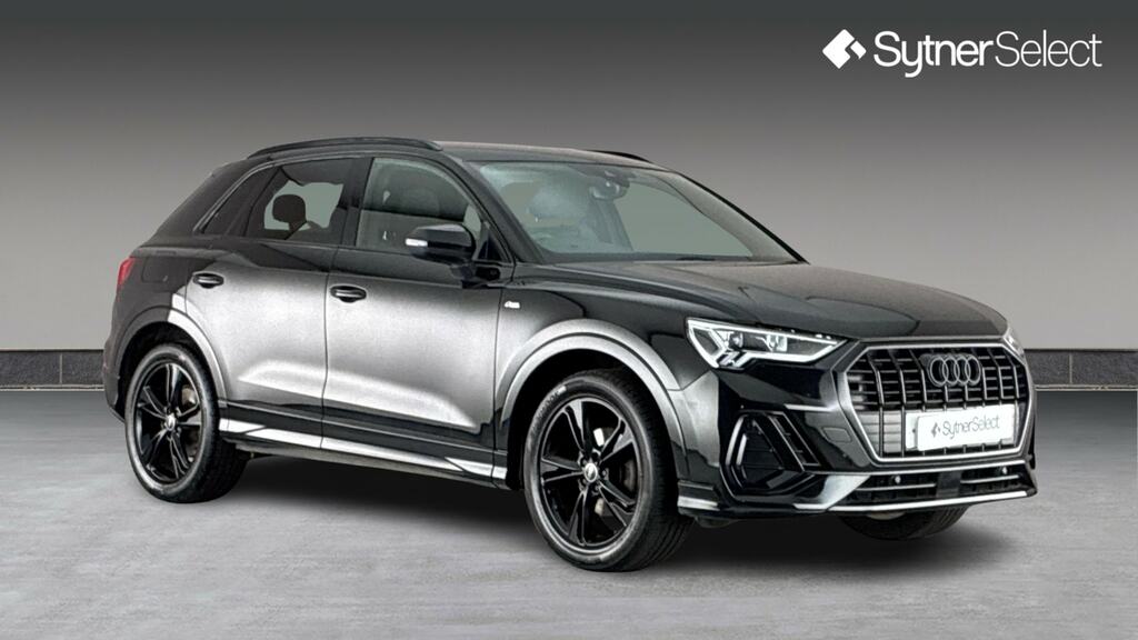 Audi Q3 35 Tfsi S Line Black