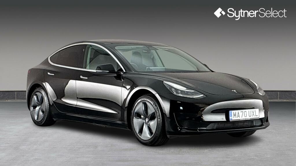 Tesla Model 3 Standard Plus Black