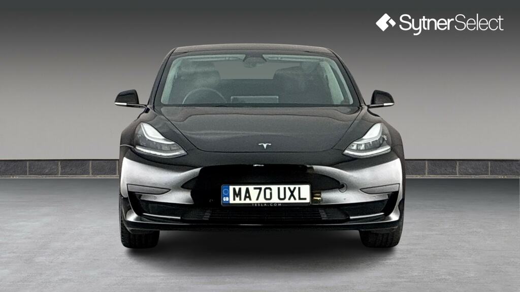 Tesla Model 3 Standard Plus MA70UXL Black #4