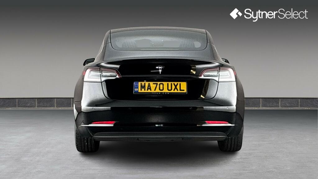 Tesla Model 3 Standard Plus MA70UXL Black #5