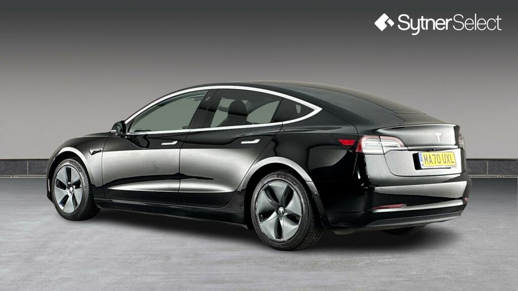 Tesla Model 3 Standard Plus MA70UXL Black #2