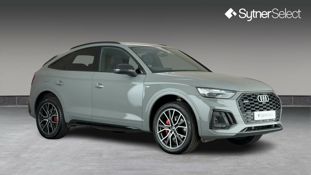 Audi Q5 40 Tdi Quattro Edition 1 S Tronic Cs WR22ENE Grey