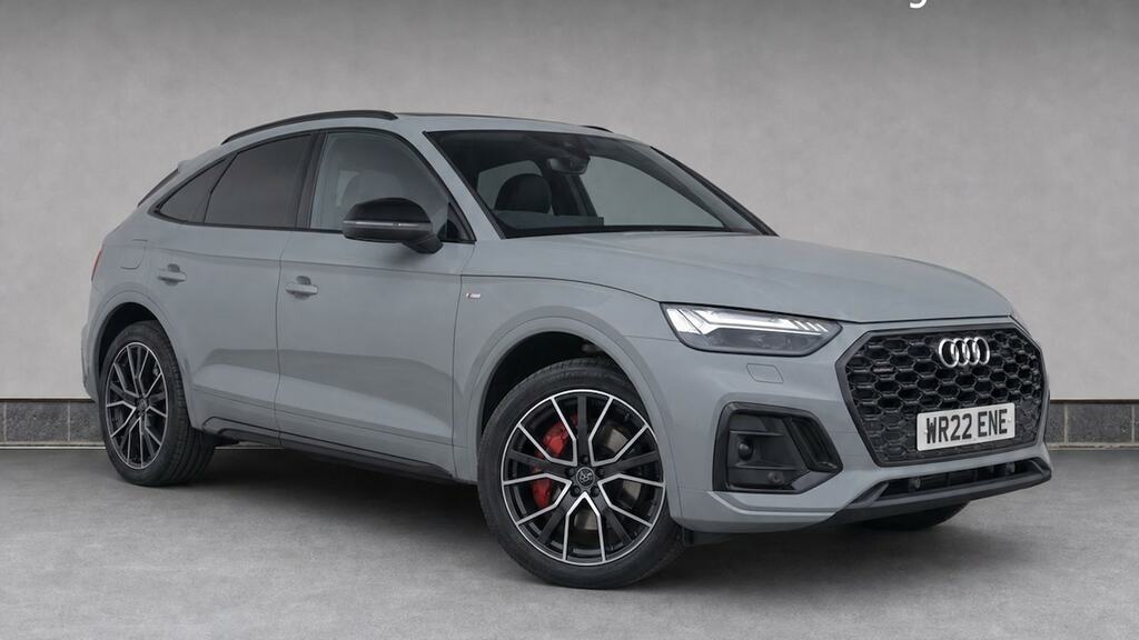 Audi Q5 40 Tdi Quattro Edition 1 S Tronic Cs Grey