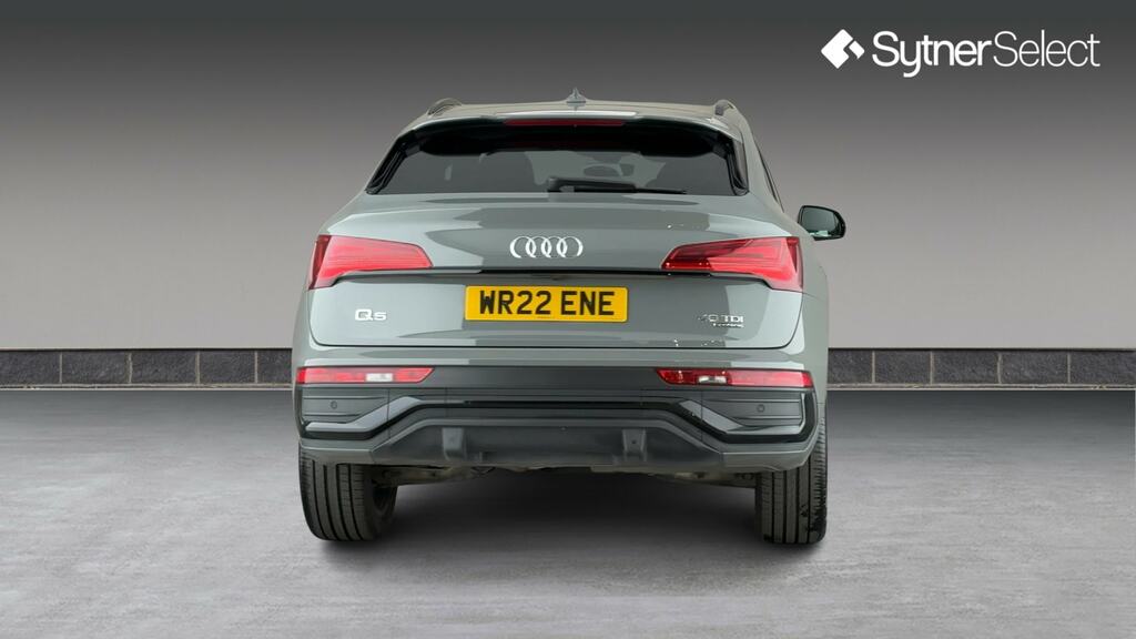 Audi Q5 40 Tdi Quattro Edition 1 S Tronic Cs WR22ENE Grey #5