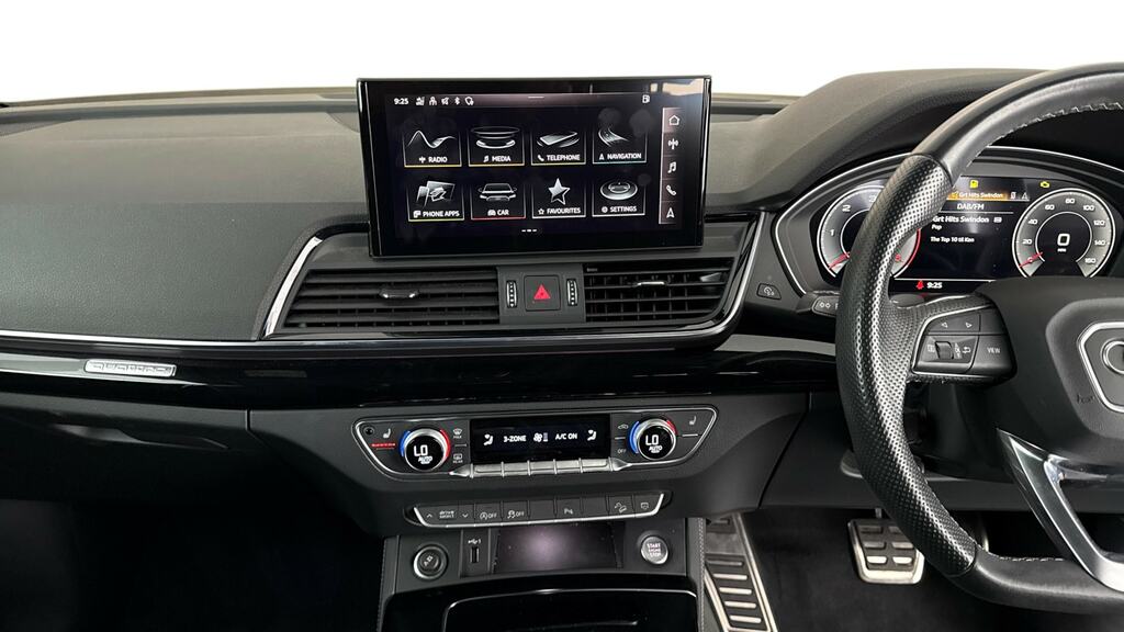 Audi Q5 40 Tdi Quattro Edition 1 S Tronic Cs WR22ENE Grey #6