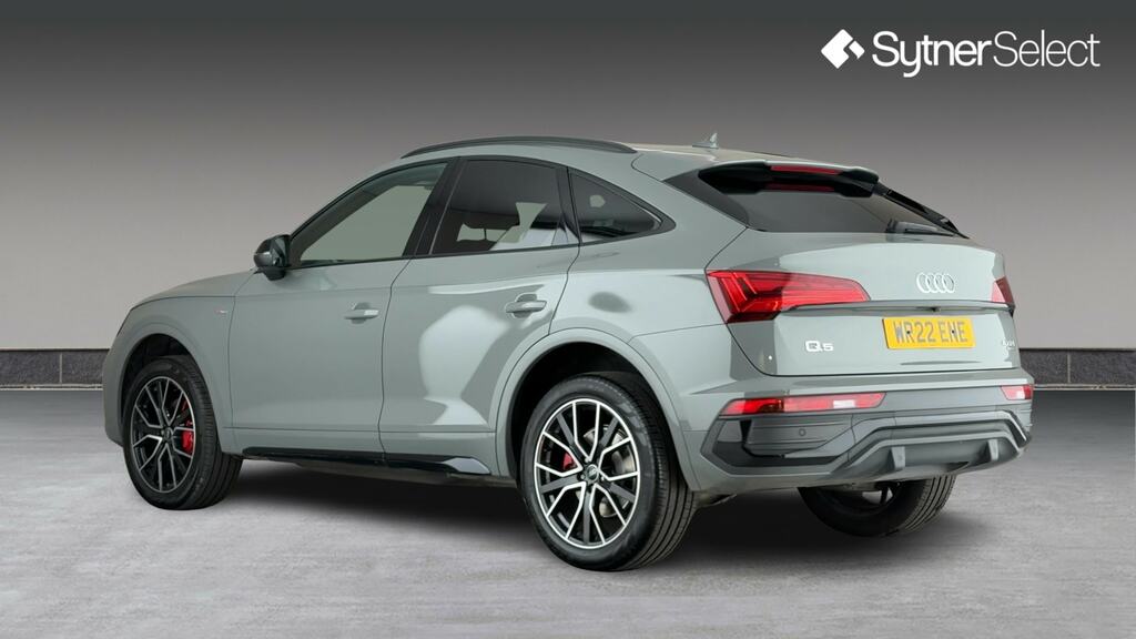 Audi Q5 40 Tdi Quattro Edition 1 S Tronic Cs WR22ENE Grey #2