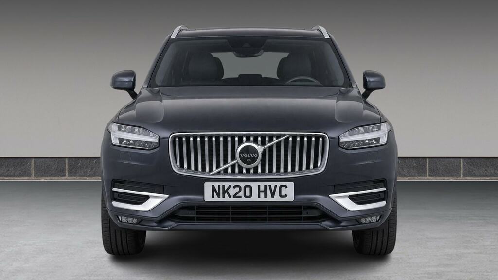 Volvo XC90 2.0 B5d 235 Inscription Awd Geartronic Grey #4