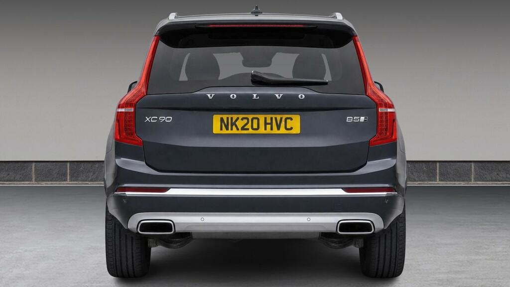 Volvo XC90 2.0 B5d 235 Inscription Awd Geartronic Grey #5