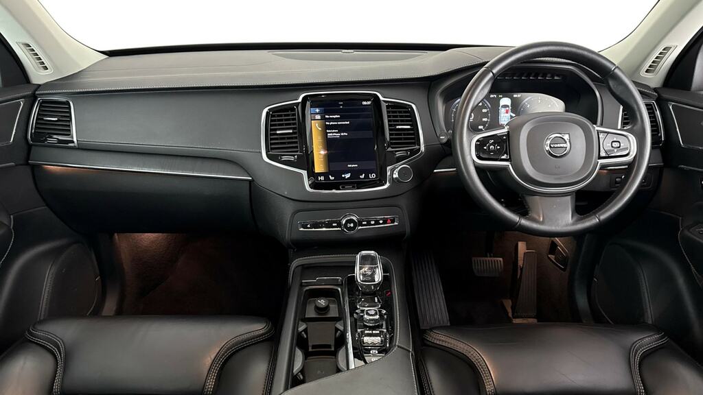 Volvo XC90 2.0 B5d 235 Inscription Awd Geartronic Grey #6