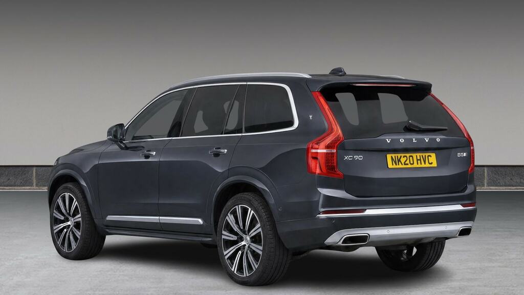 Volvo XC90 2.0 B5d 235 Inscription Awd Geartronic Grey #2