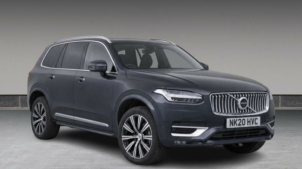 Volvo XC90 2.0 B5d 235 Inscription Awd Geartronic Grey