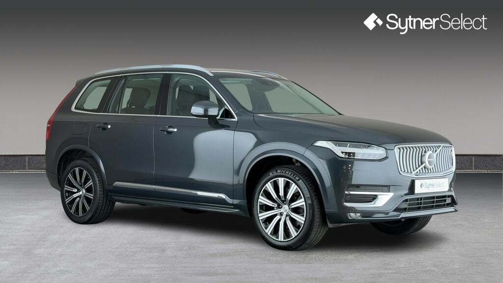 Volvo XC90 2.0 B5d 235 Inscription Awd Geartronic Grey