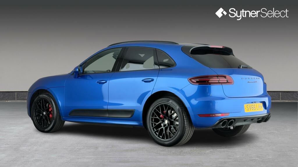 Porsche Macan Gts Pdk Blue #2