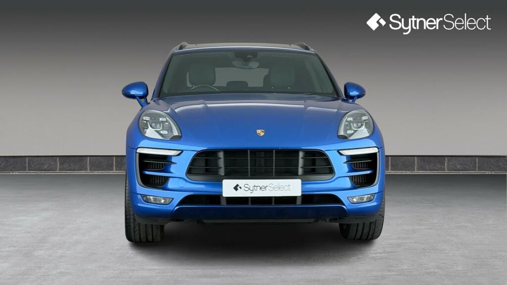Porsche Macan Gts Pdk Blue #4