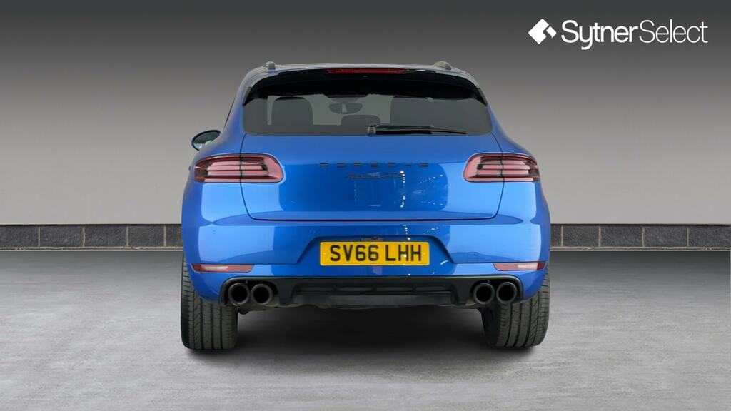 Porsche Macan Gts Pdk Blue #5