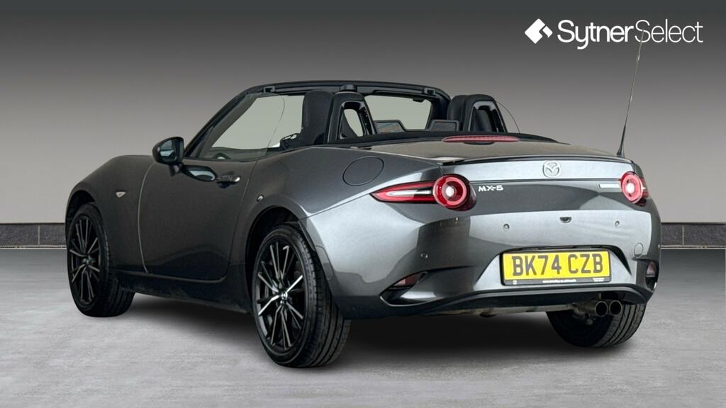 Mazda MX-5 2.0 184 Exclusive-line Grey #4