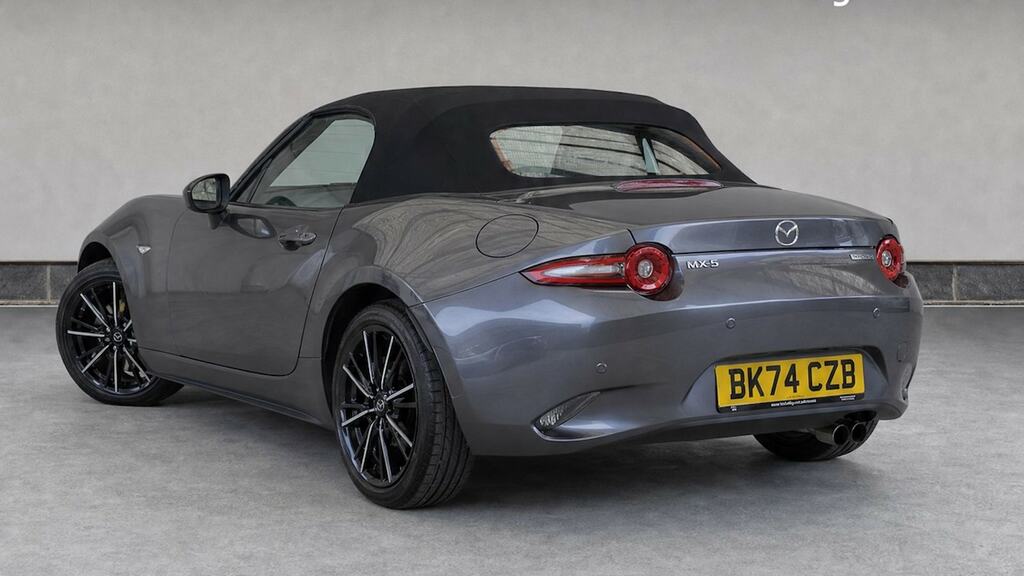 Mazda MX-5 Exclusive-line Red #3
