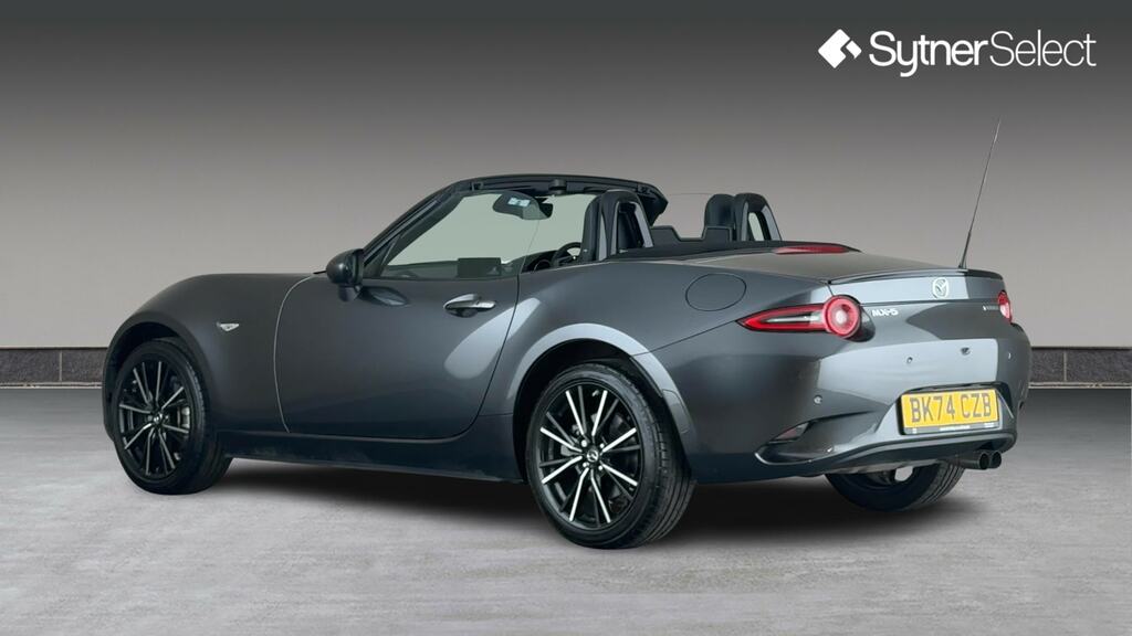 Mazda MX-5 2.0 184 Exclusive-line Grey #3
