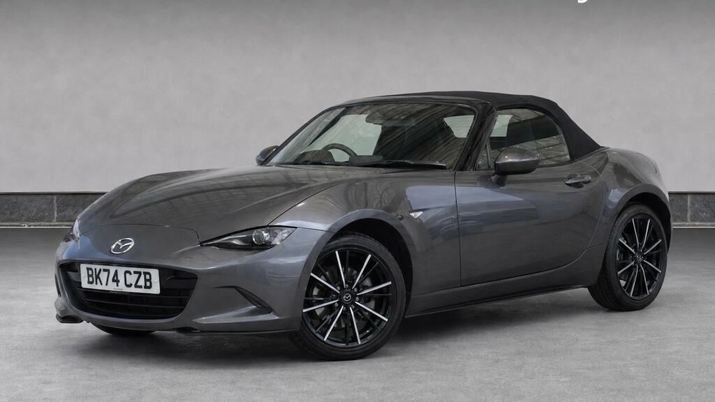 Mazda MX-5 Exclusive-line Red #2