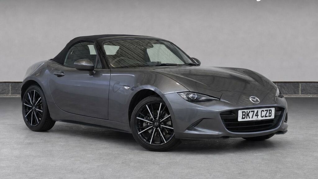 Mazda MX-5 Exclusive-line Red #1