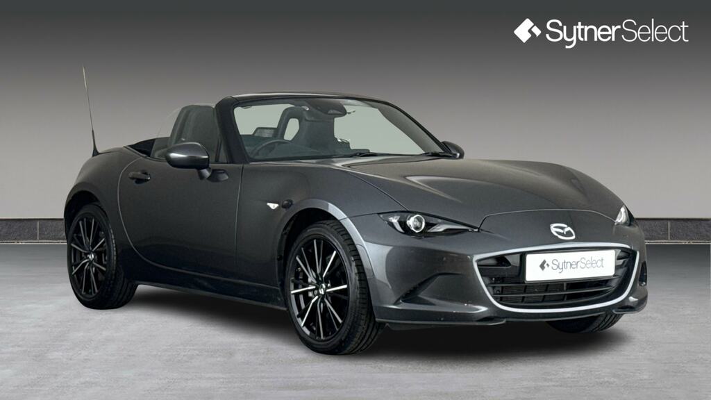 Mazda MX-5 2.0 184 Exclusive-line Grey #2