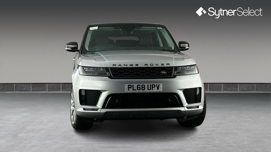 Land Rover Range Rover Sport 3.0 Sdv6 Hse Dynamic PL68UPV Silver #4
