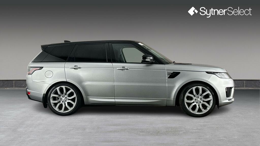 Land Rover Range Rover Sport 3.0 Sdv6 Hse Dynamic PL68UPV Silver #3