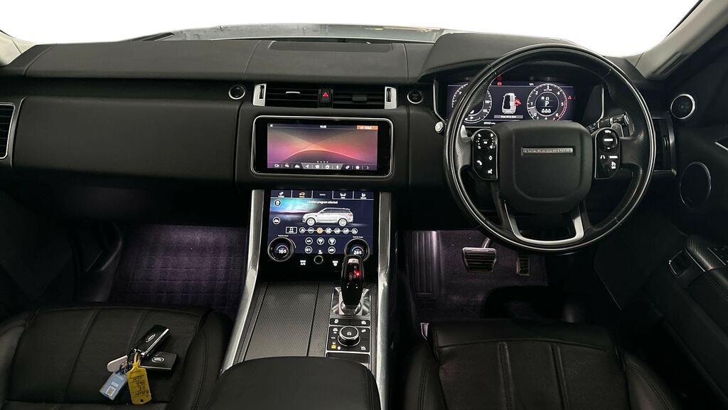 Land Rover Range Rover Sport 3.0 Sdv6 Hse Dynamic PL68UPV Silver #6