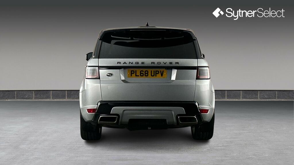 Land Rover Range Rover Sport 3.0 Sdv6 Hse Dynamic PL68UPV Silver #5