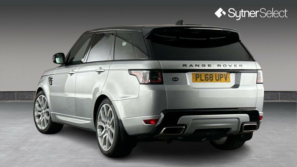 Land Rover Range Rover Sport 3.0 Sdv6 Hse Dynamic PL68UPV Silver #2