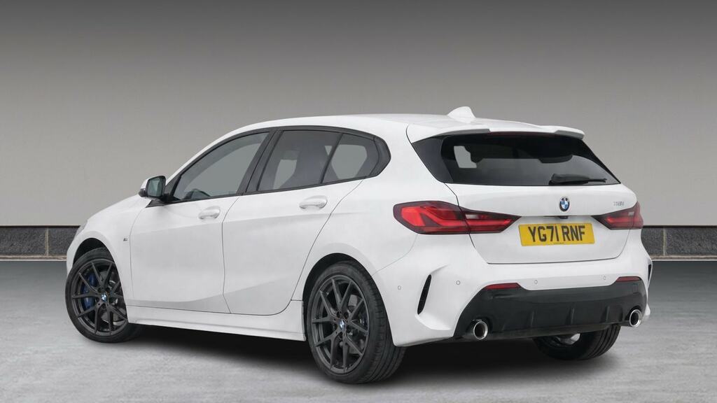 BMW 1 Series 118I M Sport Lcp Euro 6 Blue #2