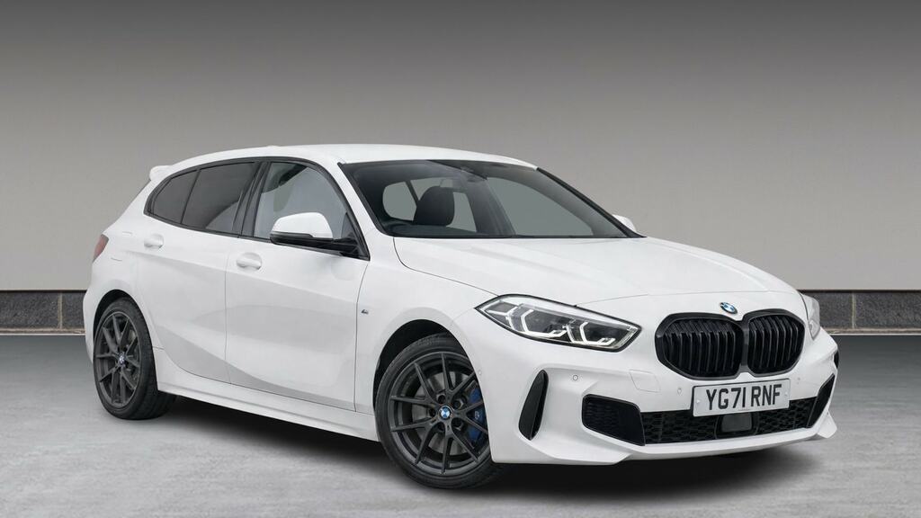 BMW 1 Series 118I M Sport Lcp Euro 6 Blue #1