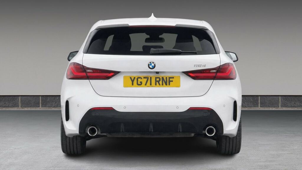 BMW 1 Series 118I M Sport Lcp Euro 6 Blue #5