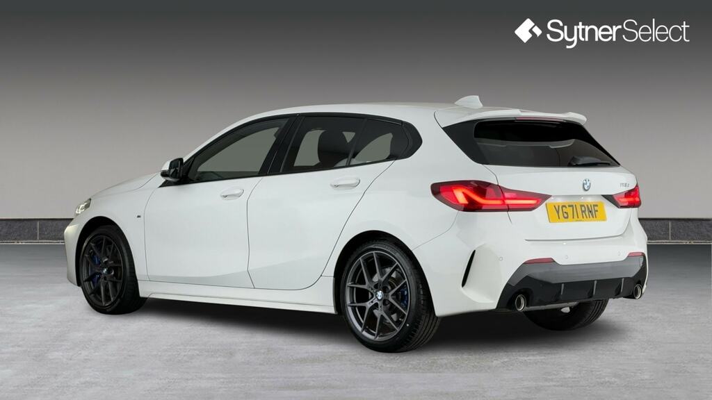 BMW 1 Series 118D M Sport Step White #2