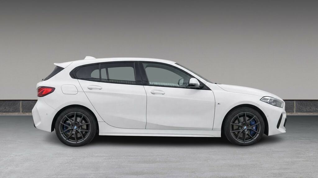 BMW 1 Series 118I M Sport Lcp Euro 6 Blue #3