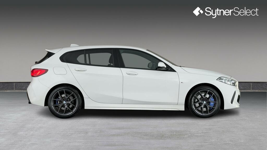 BMW 1 Series 118D M Sport Step White #3