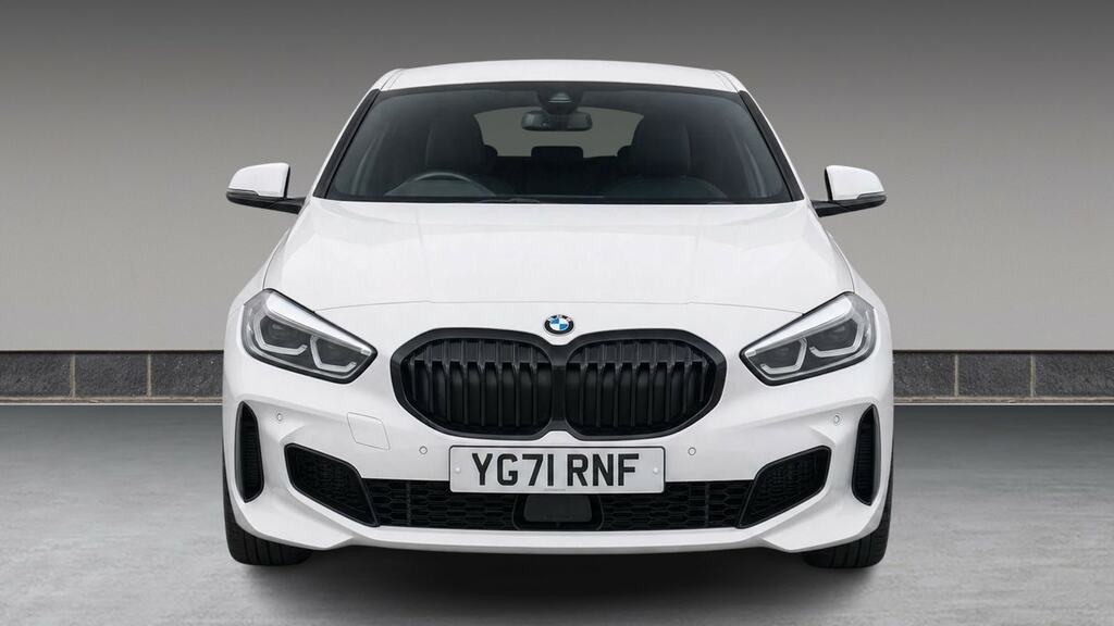 BMW 1 Series 118I M Sport Lcp Euro 6 Blue #4