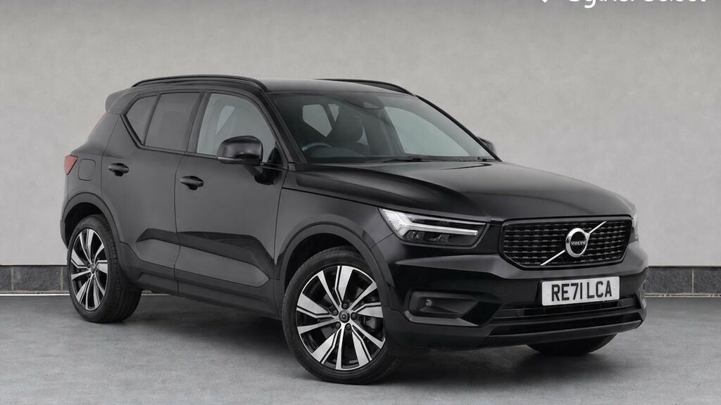 Volvo XC40 1.5 T3 R-design Suv Euro 6 Ss Silver #1