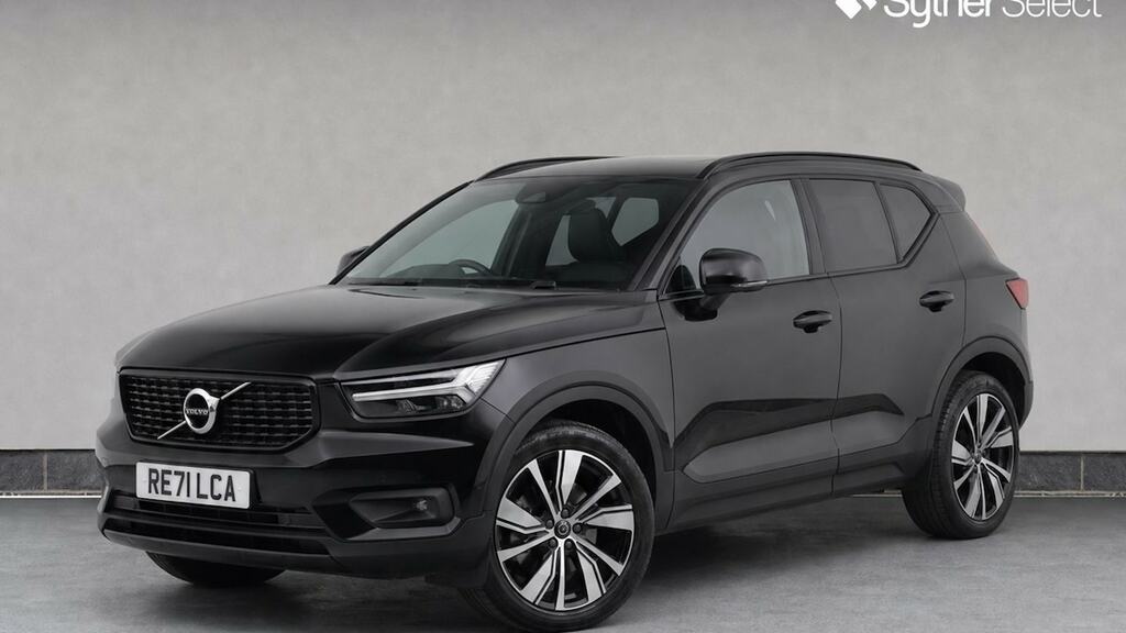 Volvo XC40 1.5 T3 R-design Suv Euro 6 Ss Silver #2