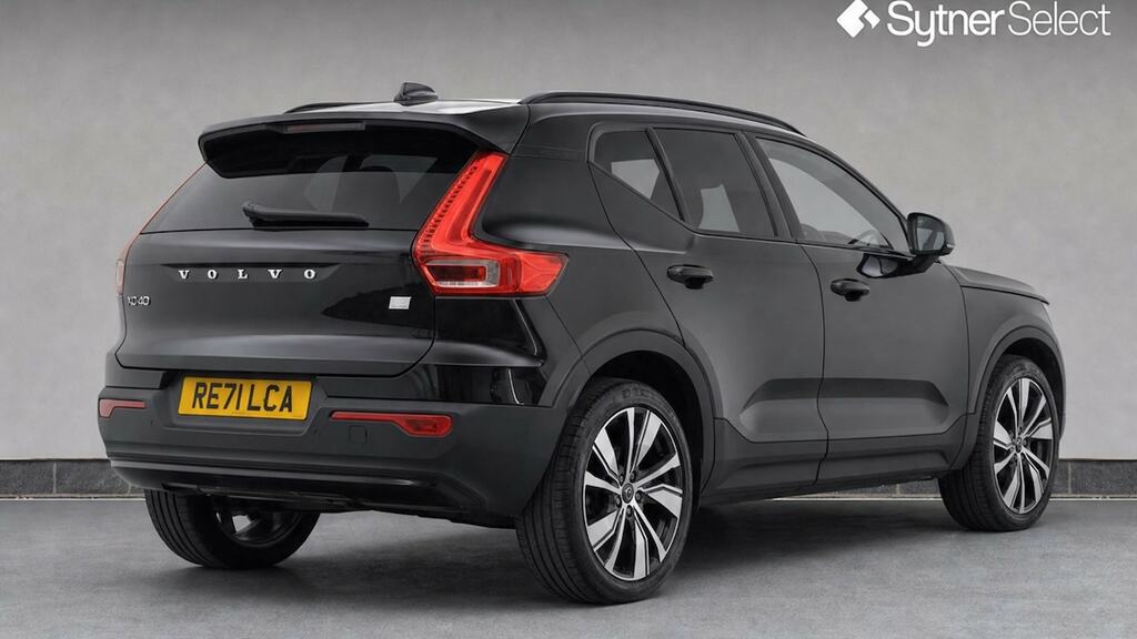 Volvo XC40 1.5 T3 R-design Suv Euro 6 Ss Silver #4