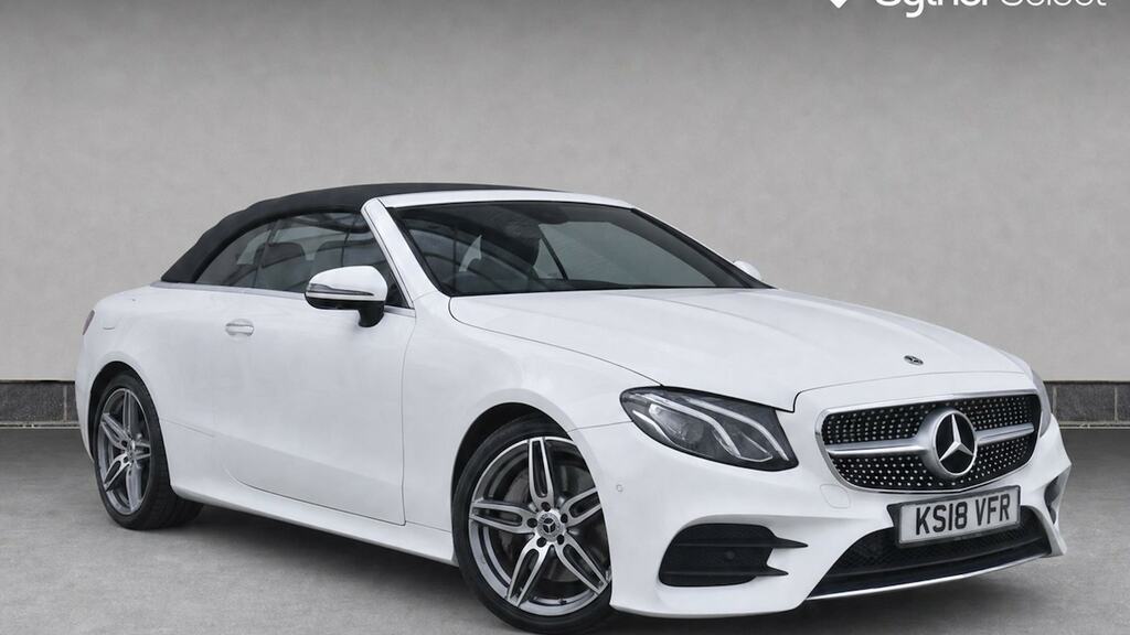 Mercedes-Benz E Class E300 Amg Line Premium 9G-tronic White